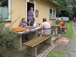 Aufbau Seefest 2008